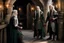 Placeholder: [photo from the lord of the ring] two elves, Lady Lyanna and her bodyguard Thalion the elfin warrior with scars, entering the tavern. They pause in the doorway, their sharp elven senses already alert to the tension in the room. Lyanna's silver hair catches the morning light as she scans the tavern, and Thalion take a seat in a shadowed corner.