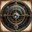 Placeholder: a ((hand_drawn_jeweled_astrolabe_schematic_on_jeweled_nautical_parchment_bold_lines_loose_lines)), zeolite, deep rich colors, (shiny glass jewels), ultra quality, ultra-detailed, 16k resolution, trending on Artstation, gorgeous and elegant, unique
