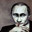 Placeholder: Vladimir Putin drawn by dali