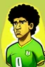 Placeholder: Marcos do Nascimento Teixeira Brazilian football player cartoon 2d