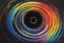 Placeholder: colorful, rainbow, A visually striking and abstract representation of the void and a black hole, utilizing dark hues and dynamic shapes to evoke the enigmatic and powerful aspects of cosmic emptiness, (visually striking abstract representation:1.4), (the void and black hole:1.5), (dark hues and dynamic shapes:1.3), (expressive and cosmic ambiance:1.2), drawing inspiration from abstract interpretations of the cosmic void and black hole phenomena