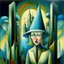 Placeholder: fouth dimension, Tamara de Lempicka, Yves Tanguy