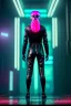 Placeholder: Blade runner portrait, Asian cyber woman:: symmetry photography, cyberpunk, pink hair, makeup, long line eye, light iris, :: latex coat :: cinematic, Ultra realistic, dark scene, soft color, highly detailed, unreal engine 5, RTX, ultra detail, 3d, finely drawn, high definition.