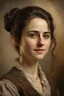 Placeholder: make a portrait of a byutiful lady