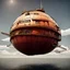 Placeholder: A ship that is totally spherical.