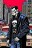 Placeholder: punisher sku;; CITY in the street the style of Hiroshi Nagai