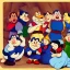 Placeholder: snow white and the seven dwarfs