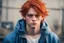 Placeholder: Подросток. Рыжие волосы. Голубые глаза, но с холодным блеском, когда он злится. Носит мешковатые куртки и рваные джинсы.