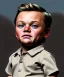 Placeholder: Leonardo di caprio toddler, full body, car, dramatic lighting, hyper realistic