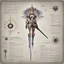 Placeholder: ConceptSheet: A document showing Astra – Divine celestial weapons with devastating impacts, so powerful of incomprehensible power.