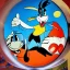 Placeholder: looney tunes over the moon