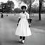 Placeholder: Her aunt insisted that while she was living with her going to college it was her duty to take the children to the park and play with them. Despite her protestations she also had to dress like them.