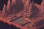 Placeholder: hell landscape for pixel game. hyper-detailed. trending on artstation. --ar 9:16