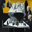 Placeholder: Complex Surgical Instruments,Putin,President Xi jinping,Joe Biden Play Chess with a Newborn Boy,absolute order,black background,surrealism,minimalism,Painting By Adrian Ghenie,Michelangelo,Rene Magritte,Lucian Freud,Salvador Dali,Pablo Picasso