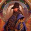 Placeholder: portrait,"Insanely detailed photograph of a gang of mariachi warriors", intricate chainmail charo, large colorful Sombrero,elegant cape, highly detailed D20, digital painting, artstation, concept art, smooth, sharp focus, illustration, art by artgerm and greg rutkowski and alphonse mucha, 8 k