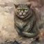 Placeholder: watercolor Russian big man-eating cat, Bayun cat on a white background, Trending on Artstation, {creative commons}, fanart, AIart, {Woolitize}, by Charlie Bowater, Illustration, Color Grading, Filmic, Nikon D750, Brenizer Method, Perspective, Depth of Field, Field of View, F/2.8, Lens Flare, Tonal Colors, 8K, Full-HD, ProPhoto RGB, Perfectionism, Rim Lighting, Natural Lighting, Soft Lighting, Accent Lighting, Diffraction Grading, With