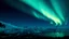 Placeholder: night,,antarctic, glaciers, stars,midnight ,8k, volumetric lighting, Dramatic scene