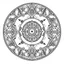 Placeholder: mandala, amazing animals, each art has an imaginary one animal, Strange, imaginative, mandala coloring sheet, full view, don't draw repeated image again, realistic, only draw lines, coloring book, clean line art, –no sketch, color, –ar 3:4, white background, minimalistic black lines, minimal black color, low level black colors, coloring page, avoid thick black colors, thin black line art, avoid colors, perfect shape, perfect clear lines,