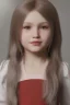 Placeholder: a cute and russian 11 year old girl