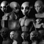 Placeholder: Imagine an alien from another galaxy, which (((does not have a big head))), (((does not have big eyes))), which is another race similar to humans, but with a special distinctive detail