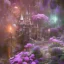 Placeholder: 8K realistic dreamscape with magical castle, Cascades of bright flowers, majestic, intricate, masterpiece, insanely detailed, cinematic smooth, intricate details , soft smooth lighting, vivid pastel colors, iridescent accents