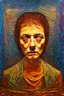 Placeholder: lifting the Veil of Amnesia; Post-Impressionistic dada; surrealism; optical art