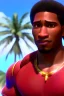 Placeholder: hyper realist, hyper detailed, stunningly handsome black man, anime style