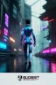 Placeholder: Waist up shot photo, thriller style, Asian cyborg woman, blade runner style :: symmetry photography, cyberpunk, pink hair, makeup, long line eye, light iris, :: latex coat, circuits, pink, white, black :: cinematic, Ultra realistic, dark scene, soft color, highly detailed, unreal engine 5, RTX, ultra detail, 3d, finely drawn, high definition.