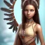 Placeholder: Native American girl, cute, beautiful, long hair, brown eyes, black hair, smiling