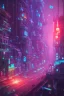 Placeholder: He world is falling apart and you like that,robot city, 3d ambient,3d depth, neon light,incredible, realistic, incrate detail