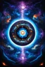 Placeholder: cosmic crucible; neo-surrealistic optical art