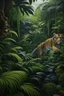 Placeholder: jungle photorealism