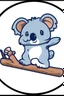 Placeholder: a logo for a store called "the other koala kash store"