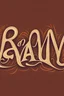 Placeholder: My name is rayi In font