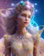 Placeholder: A portrait of a crystalline fairy, smile, mythical,fantasy , magnificent, majestic, highly intricate, Realistic photography, incredibly detailed, ultra high resolution, 8k, complex 3d render, cinema 4d