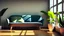 Placeholder: loneliness , depression, phobia ,psychotherapy, therapy couch, plant décor, perfect, smooth, center, 4k, female power , high resolution