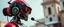 Placeholder: hi tech mafia rasta robot on sicilia