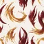 Placeholder: Hyper Realistic Glowing-Golden-Claw-Marks With-Embers-Particles-whirling on Rustic-Maroon background Texture