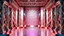 Placeholder: a 3d fractal stage structre made of metallic color 3d structures, pertty artistc background