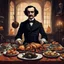 Placeholder: Thanksgiving dinner with Edgar Allen Poe