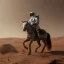 Placeholder: Riding horse astronaut mars unreal engine 5, octan render