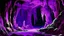 Placeholder: A purple haunted gemstone cavern painted by Andy Warhol