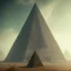 Placeholder: a old huge pyramid in the mountains, scary, steam punk, realistic, made in octane, cinematic, ultra-realistic, extremely detailed octane rendering, 8K, VRAY Super Real ar 2:3, dof photorealistic futuristic 50mm lens hard lighting dark gray tintype photograph, realistic lighting, sepia color