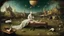 Placeholder: Style Hieronymus Bosch, relaxation, luxury, dream world, calm beauty, fantasy world, magic, beautiful composition, exquisite detail, 50mm lens