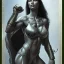 Placeholder: adrianna lima dnd bodybuilder by gerald brom whelan