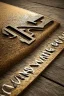 Placeholder: Logo illustration sideview of a bridge over troubled waters