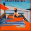 Placeholder: orange pool rock album