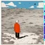 Placeholder: a alone man. pen and ink, birds eye view, illustrated by hergé, Background space and earth