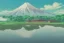 Placeholder: Japanese Fuji Mountain, concept art, smooth, extremely sharp detail, finely tuned detail, ultra high definition, 8 k, unreal engine 5, ultra sharp focus, illustration, magic ambient, cherry blossom trees , bonsai .