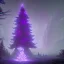 Placeholder: A magical warlock Christmas tree